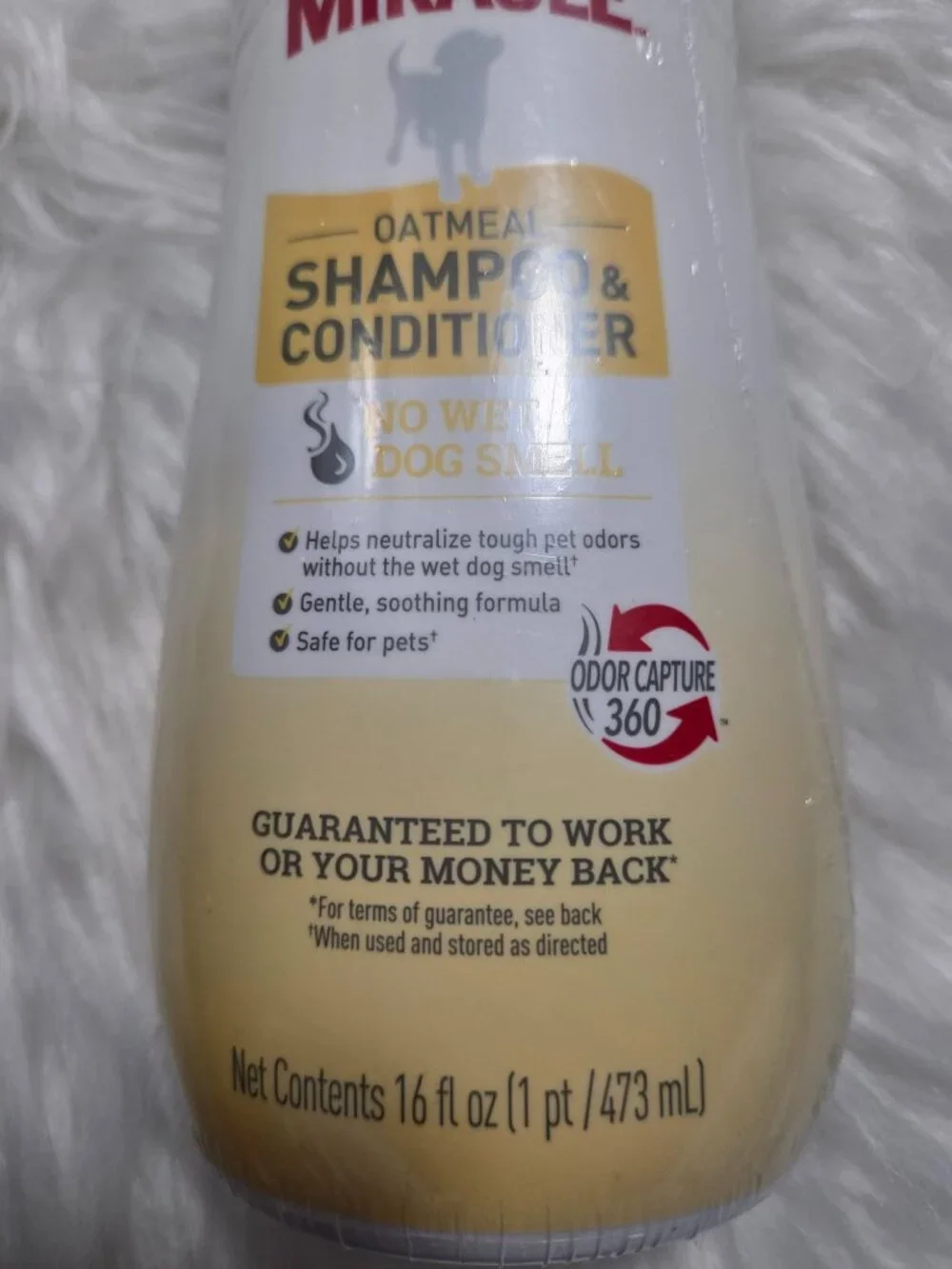 Nature's Miracle Oatmeal Dog Shampoo,